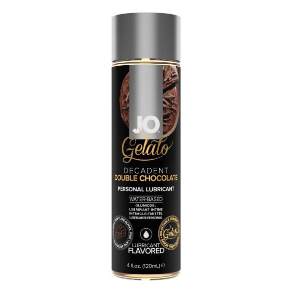 Лубрикант оральный System JO GELATO Double Chocolate, 120 мл