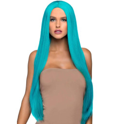 Парик Leg Avenue 33" Long straight center part wig turquoise