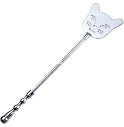 Металлический стек из коллекции Spanking Paddle, длина 40 см, ширина 9,9 см