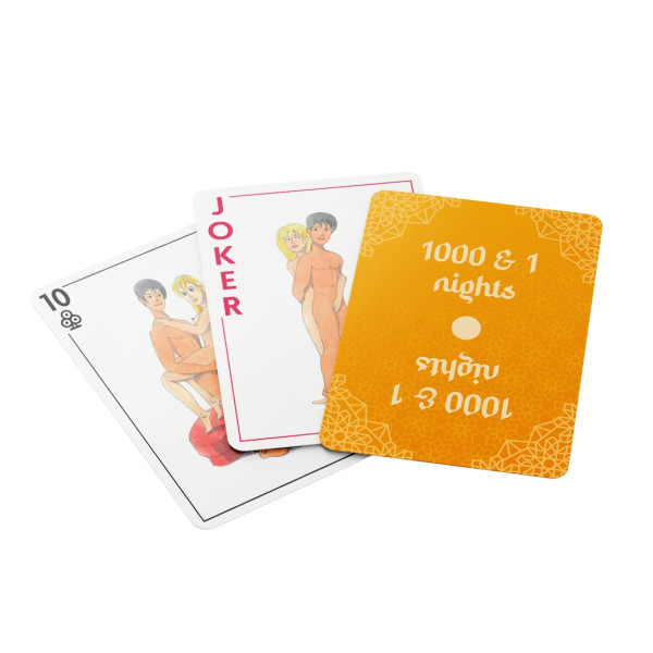 Игра для пар «1001 Ночь» (54 карточки)