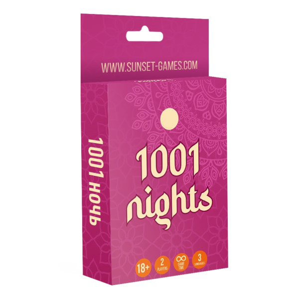 Игра для пар «1001 Ночь» (54 карточки)