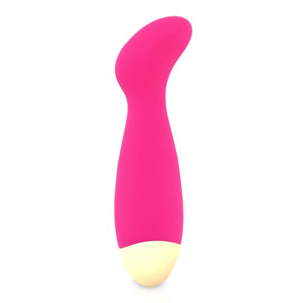 Вибратор для точки G Rianne S: Boa Mini Pink, 10 режимов работы, 14 см