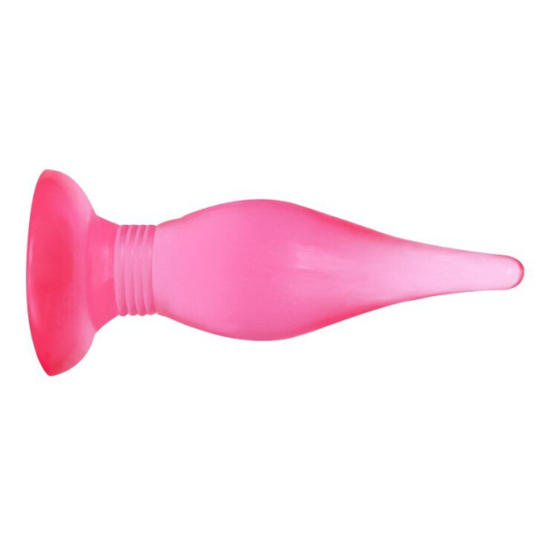 Анальная пробка на присоске Butt plug,