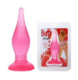 Анальная пробка на присоске Butt plug,