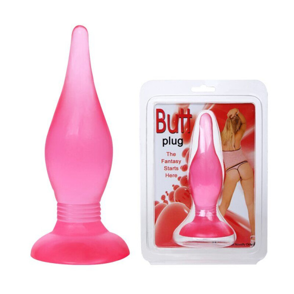 Анальная пробка на присоске Butt plug,