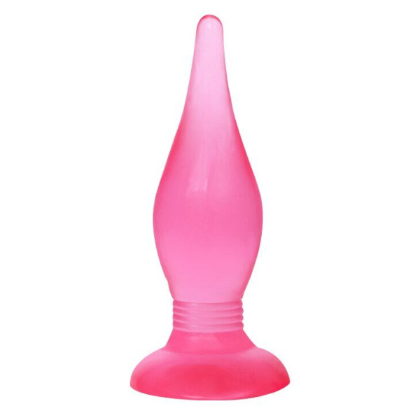Анальная пробка на присоске Butt plug,