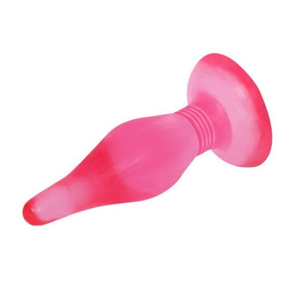 Анальная пробка на присоске Butt plug,