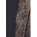 Сорочка приталенная с чашечками ZOJA CHEMISE black 4XL/5XL - трусики