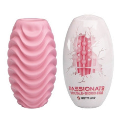 Мастурбатор яйцо Pretty Love - Passionate Double-Sided EGG,
