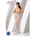 Эротические колготки-бодистокинг Passion white