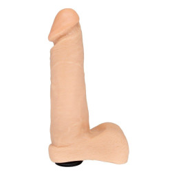 Насадка для страпона телесная EGZO, 19*4,5 см