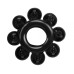 Набор колец  Cock Rings Set  black