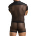 052 SET MICHAEL black S/M - Passion
