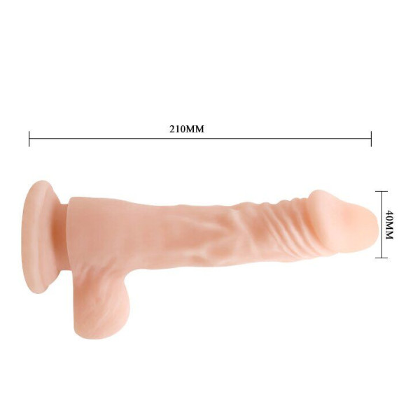Фаллоимитатор COCK, 21 см