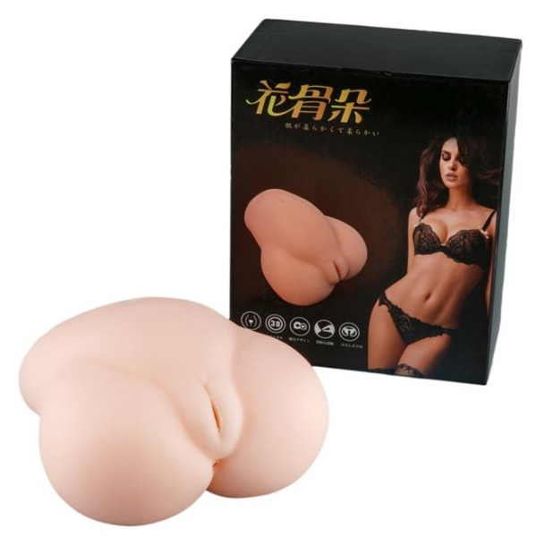 Мастурбатор вагина и анус Pussy & Ass 03