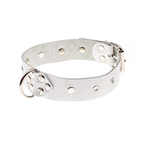Ошейник Dominant Collar, white