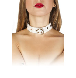 Ошейник Dominant Collar, white
