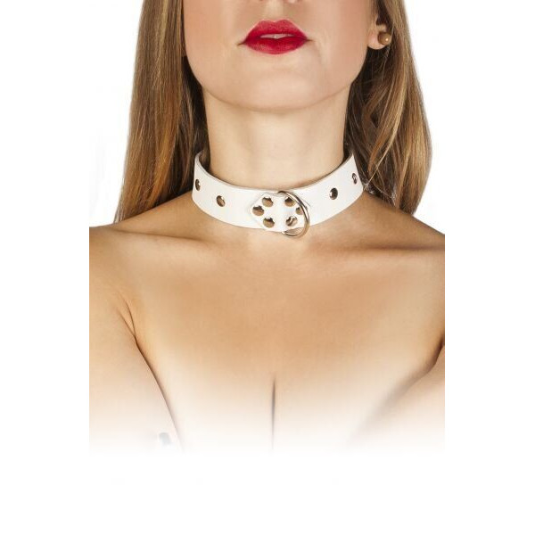 Ошейник Dominant Collar, white