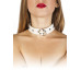 Ошейник Dominant Collar, white