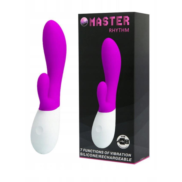 Вибромассажер PRETTY LOVE - MASTER HYTHM, 19,6 см