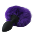 Силиконовая анальная пробка Кроличьий Хвостик -  Sportsheets Silicone BunnyPlug