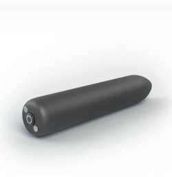 Перезаряжаемая вибропуля Dorcel Rocket Bullet Black, 8,7 см