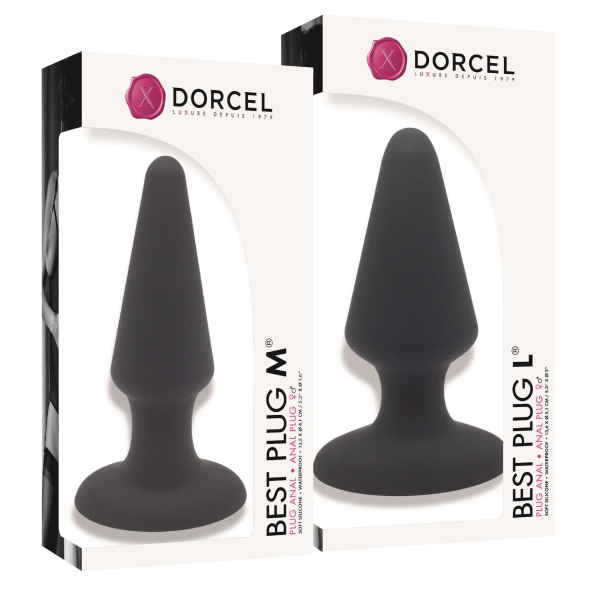 Набор анальных пробок Dorcel KIT EXPERT BEST PLUG M/L