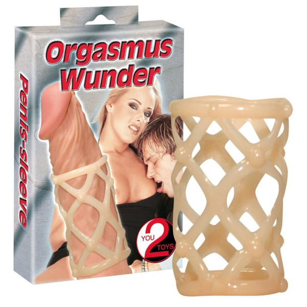 Насадка эрекционная Orgasmus Wunder телесная