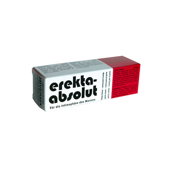 Возбуждающий крем Erekta Absolut creme, 18 мл
