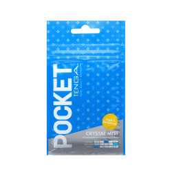 Мастурбатор TENGA Pocket Crystal Mist