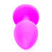 Силиконовая анальная пробка Boss Series - Jewellery Pink Silicon PLUG Small Light Blue S