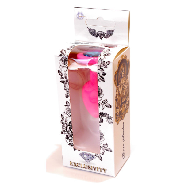 Силиконовая анальная пробка Boss Series - Jewellery Pink Silicon PLUG Small Light Blue S