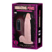 Вибратор на присоске Vibrating Penis,