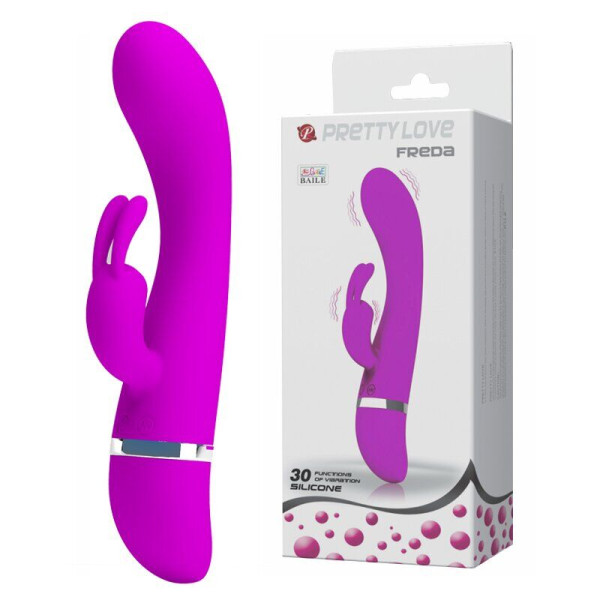 Вибратор серии Pretty Love FREDA