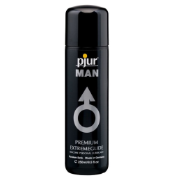 Густая силиконовая смазка pjur MAN Premium Extremeglide с длительным эффектом, экономная, 250 мл