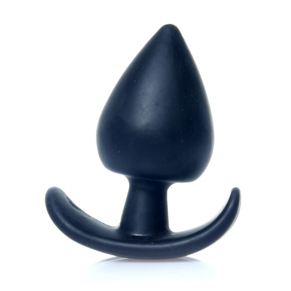Анальный плаг Boss Series - Bubble Plug Medium Black