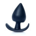 Анальный плаг Boss Series - Bubble Plug Medium Black