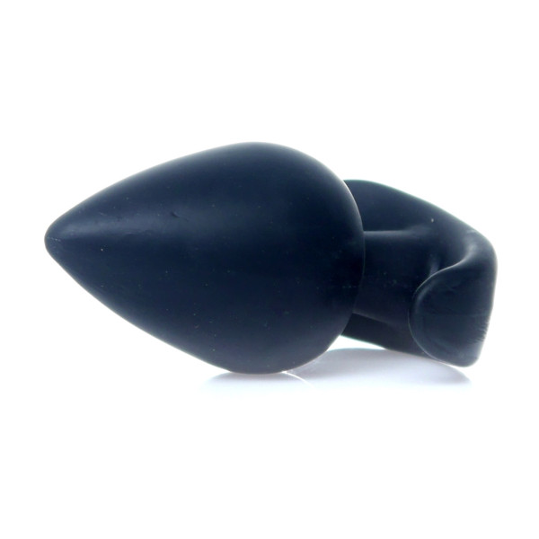 Анальный плаг Boss Series - Bubble Plug Medium Black