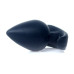 Анальный плаг Boss Series - Bubble Plug Medium Black