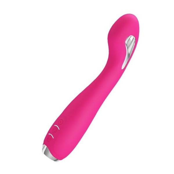 Вибратор Pretty Love - HECTOR G-SPOT VIBRATOR с электростимуляцией, 19,5 см