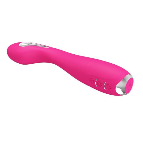 Вибратор Pretty Love - HECTOR G-SPOT VIBRATOR с электростимуляцией, 19,5 см