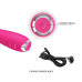 Вибратор Pretty Love - HECTOR G-SPOT VIBRATOR с электростимуляцией, 19,5 см
