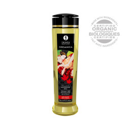 Органическое массажное масло Shunga ORGANICA - Maple Delight, с витамином Е, 240 мл