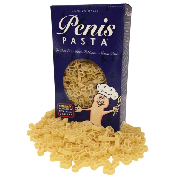 Макароны Penis Pasta