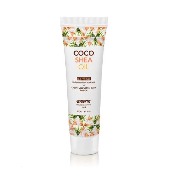 Органическое кокосовое масло Ши для тела EXSENS Coco Shea Oil 100 мл