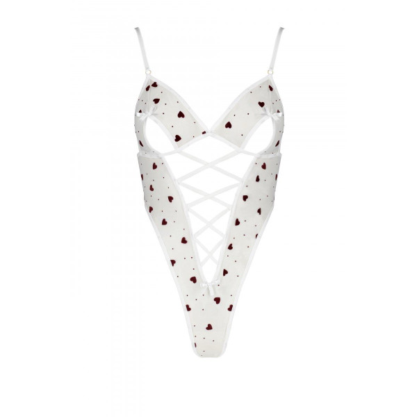 LOVELIA BODY white S/M - Passion