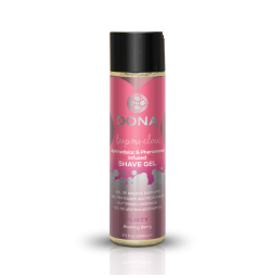 Гель для бритья DONA Intimate Shave Gel: Flirty Blushing Berry