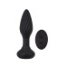 Анальный плаг с вибрацией CHISA Breakout Pro - Frisky Beaded, Black