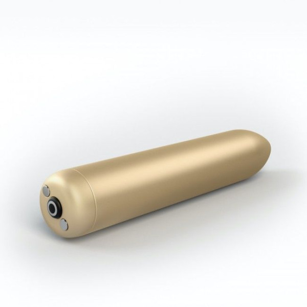 Перезаряжаемая вибропуля Dorcel Rocket Bullet Gold, 8,7 см