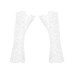 Кружевные митенки Obsessive Heavenlly gloves O/S